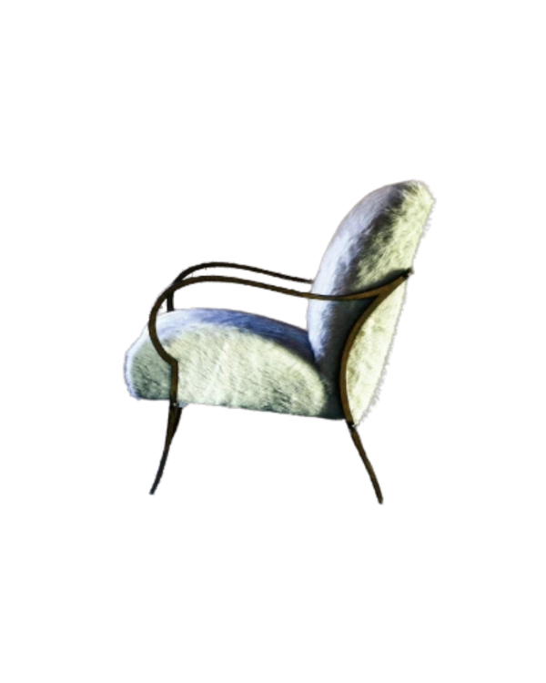 Palmetto Bluff bedroom J. Banks Lisa Whitley simple armchair 