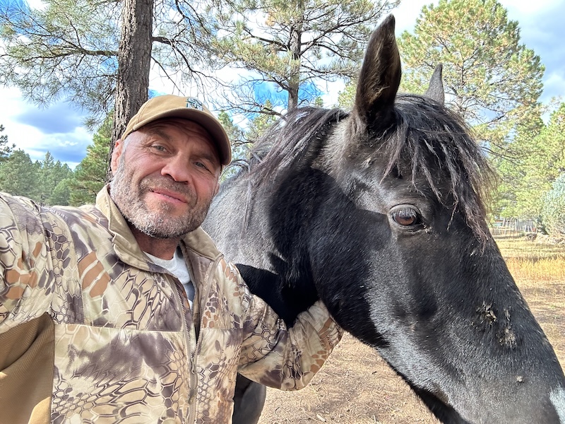 Ranch life, Randy Couture