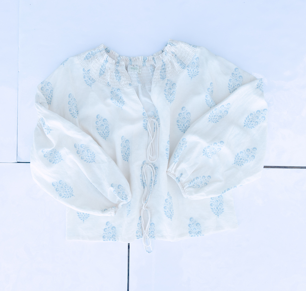 Spartina 449 blouse Southern Spring Style Guide May 2026