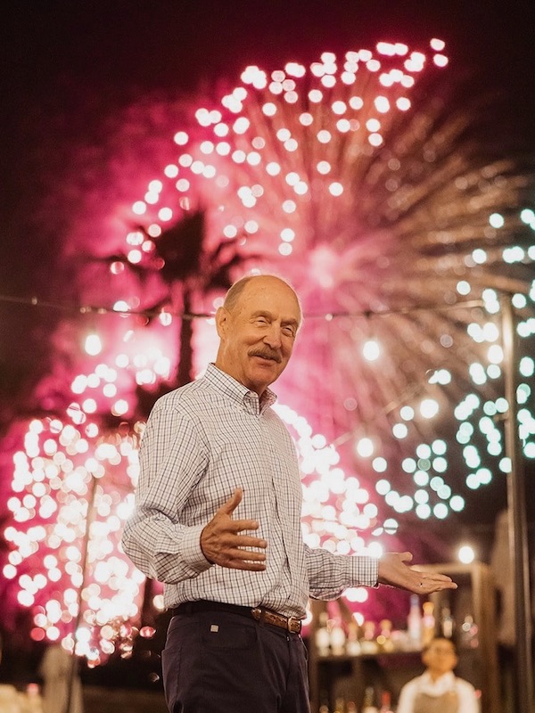 Stan Smith tennis pro Hilton Head documentary Cabo fireworks