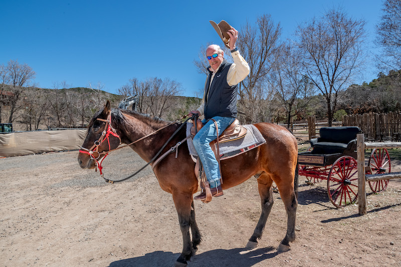 Stan Smith tennis pro Hilton Head documentary Santa Fe horse