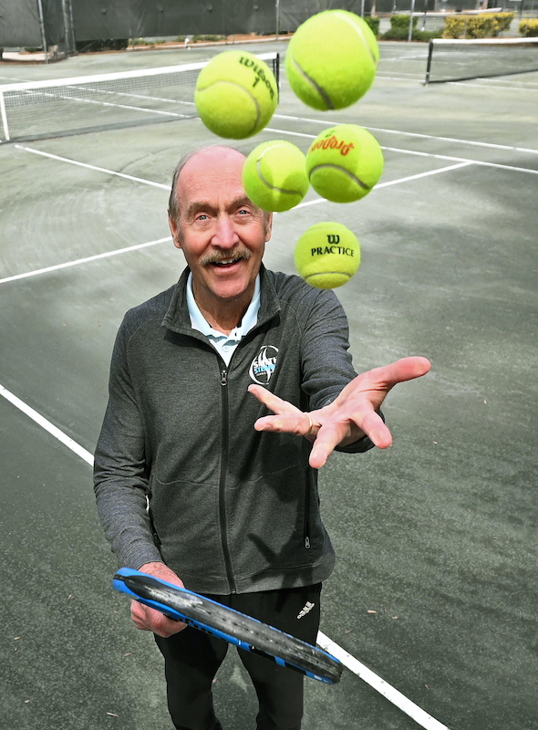 Stan Smith tennis pro Hilton Head documentary