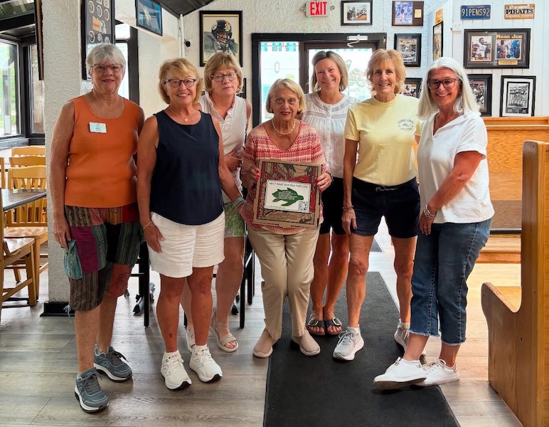 Turtle Trackers volunteer group partnering with Giuseppe's Pizza in Sea Pines