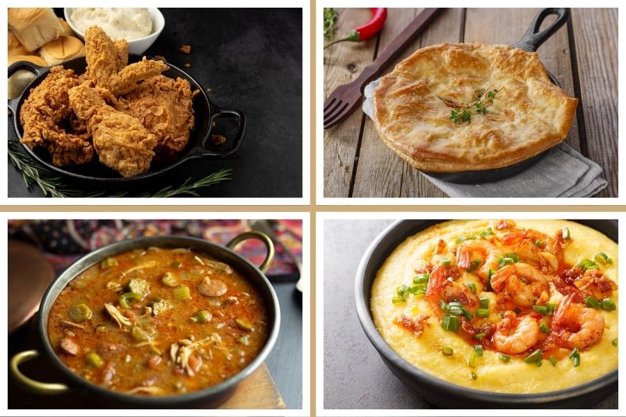 Southern meals chef's love