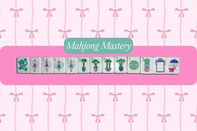 May Mahjong Hand - LOCAL Life Magazine and Pink Palmetto Mahjong