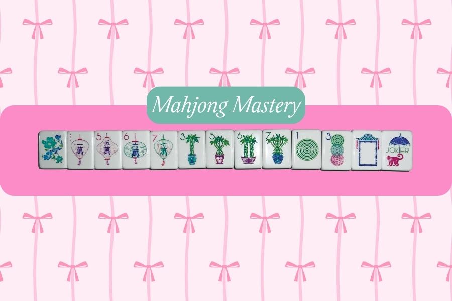 May Mahjong Hand - LOCAL Life Magazine and Pink Palmetto Mahjong