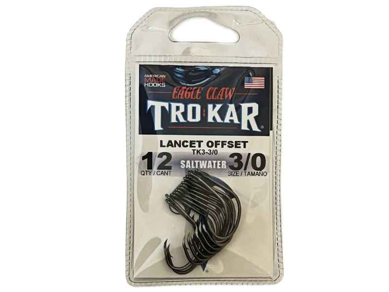 Eagle Claw Trokar Hooks