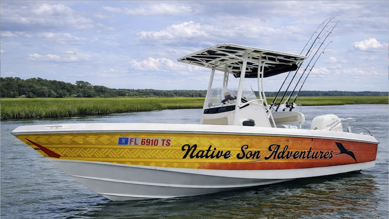 A day with a native tour Shelter Cove Broad Creek summer 2026 things to do