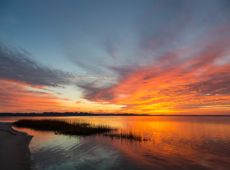 Beaufort River scenic waterway to explore