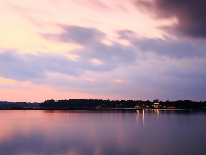 Calibogue Sound scenic waterway to explore
