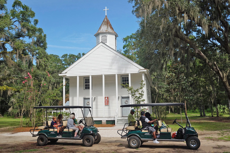 Daufuskie Island tour Shelter Cove Broad Creek summer 2026 things to do