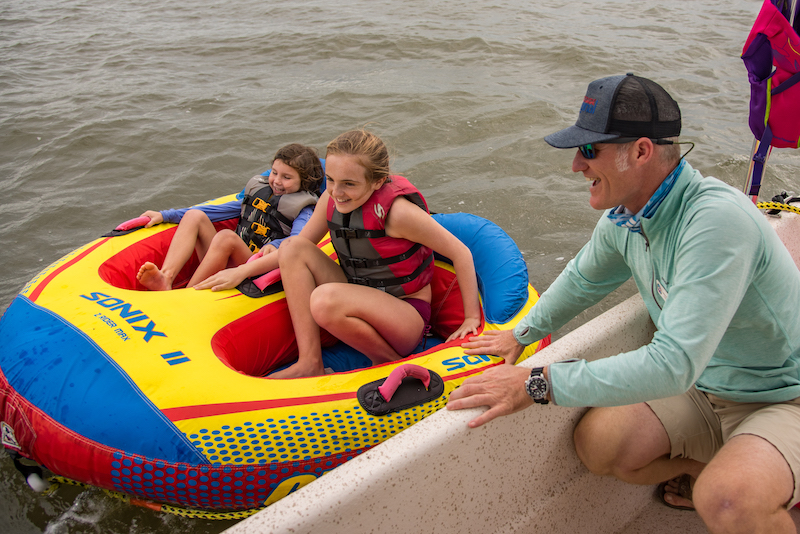 Family ski day Shelter Cove Broad Creek summer 2026 things to do