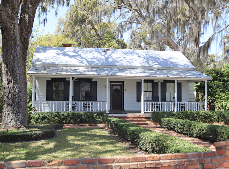 Fripp Lowden House Old Town Bluffton historic home