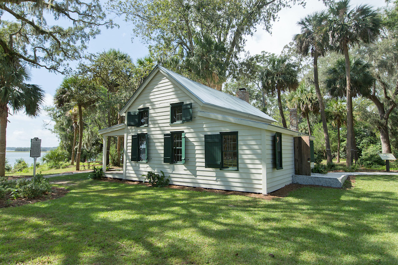 Garvin-Garvey House Old Town Bluffton historic home