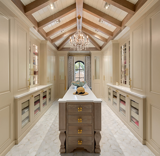 Group 3 home renovation closet suite hers