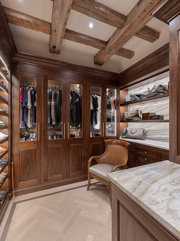 Group 3 home renovation closet suite his