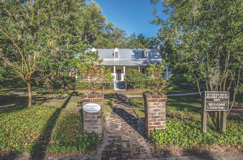 Heyward House Old Town Bluffton historic home