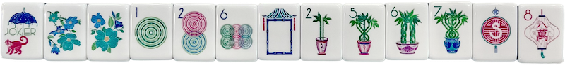 June 2026 Mahjong Hand