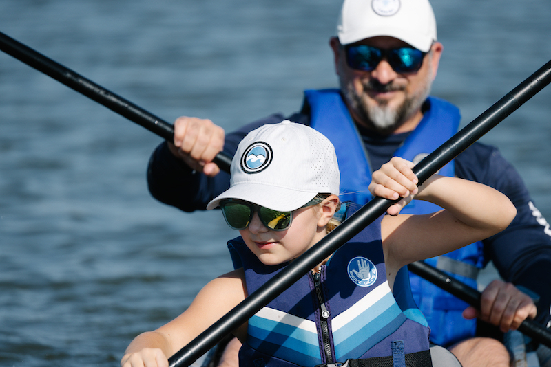 Kayaking family Shelter Cove Broad Creek summer 2026 things to do