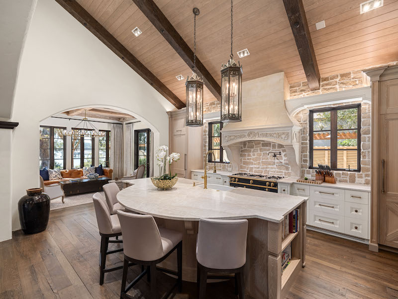 Kitchen of River Club home renovation by Group 3