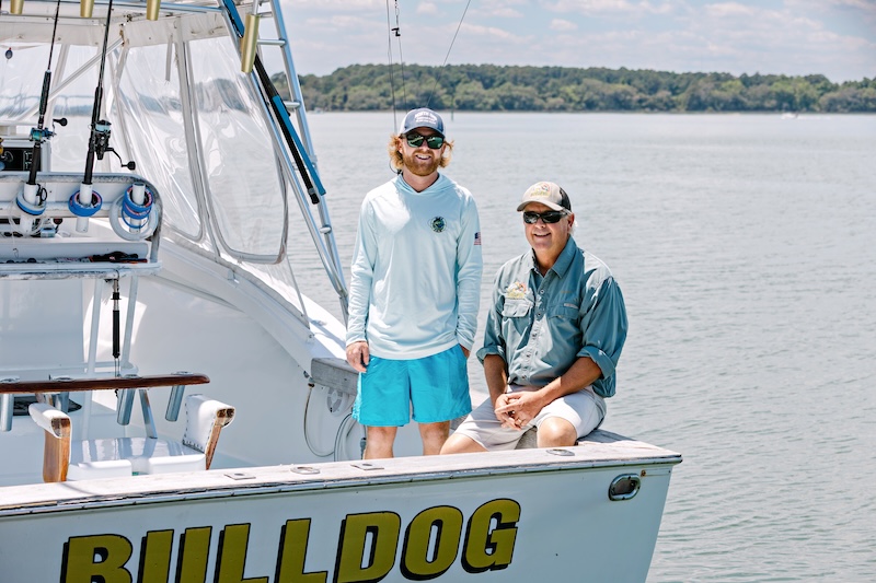 Bulldog Fishing Charters Captains