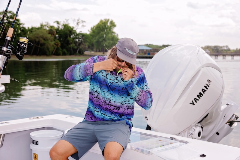 Capt. Kai Williams - Fishing line