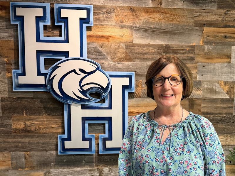 Mary Beth White, IBDP coordinator at Hilton Head Island High School