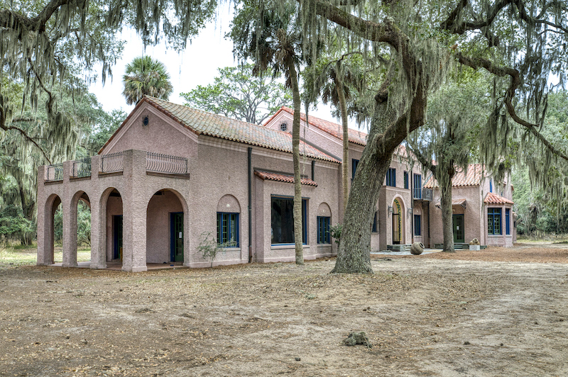 Ossabaw Island Georgia Torrey-West house
