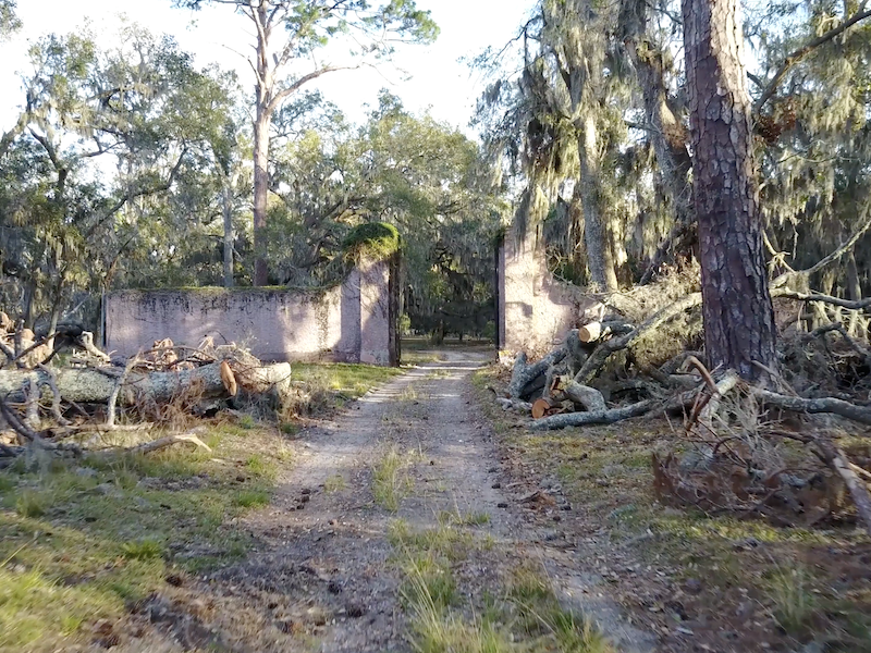 Ossabaw Island Georgia history landmarks
