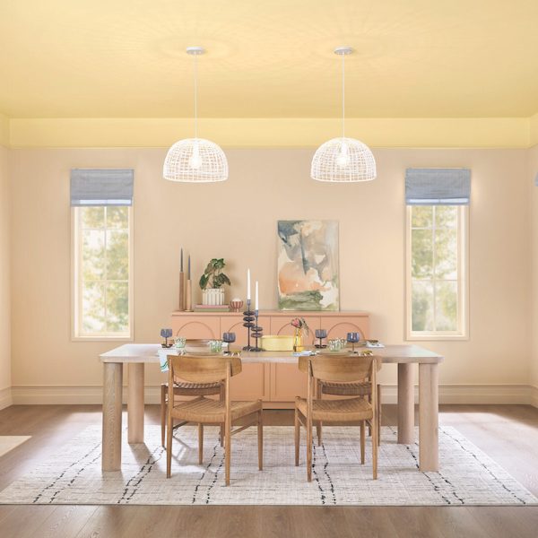 This Retro-Inspired Dining Room Palette Is Made for Summer