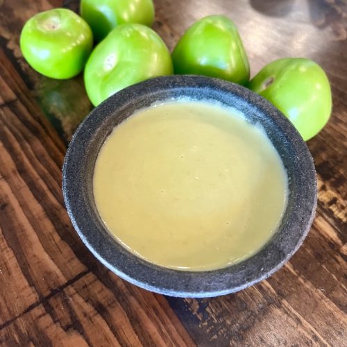 Salsa verde - Cactus Street Cantina