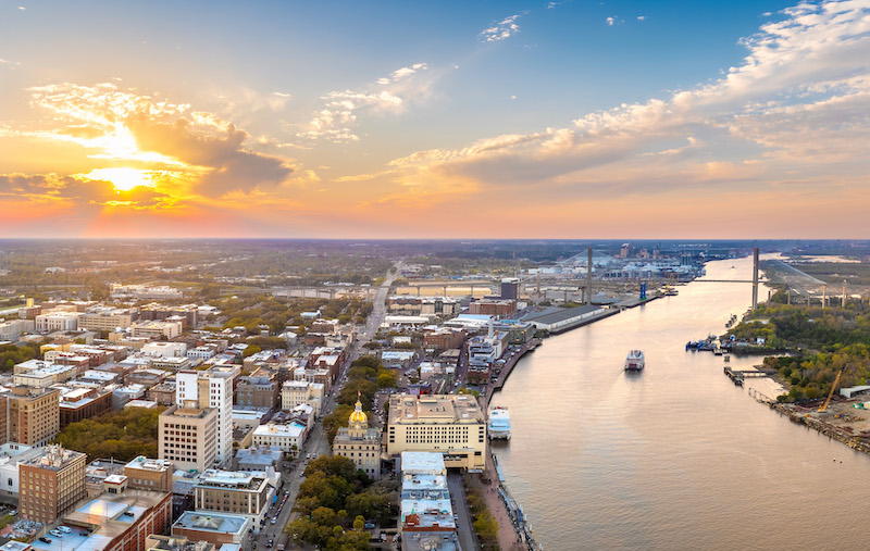 Savannah River scenic waterway to explore