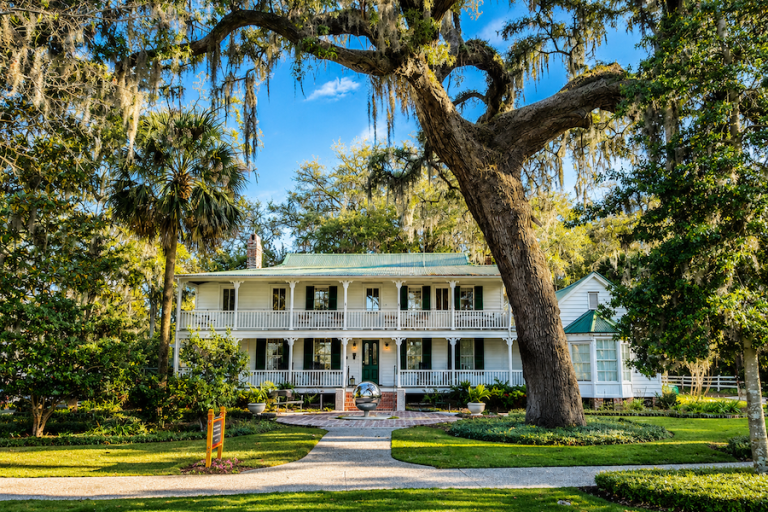 Squire Pope Carriage House Old Town Bluffton historic home