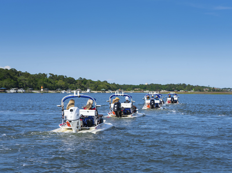 two-person catboat Shelter Cove Broad Creek summer 2026 things to do