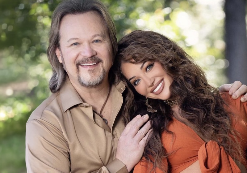 Travis Tritt and daughter Tyler Reese Tritt together