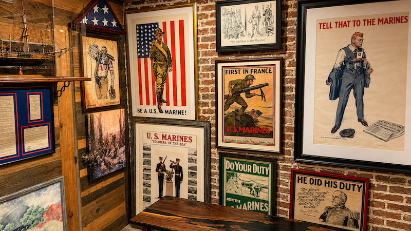 Marine Corps Artifacts