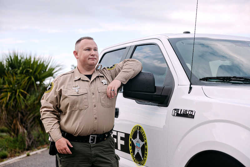 Cpl Christian Anderson Beaufort County Sherrif's Office Special Enforcement Unit