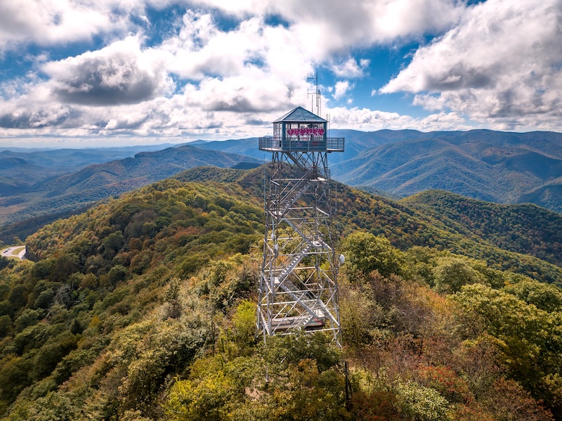 Fryingpan Mountain
Lookout Tower