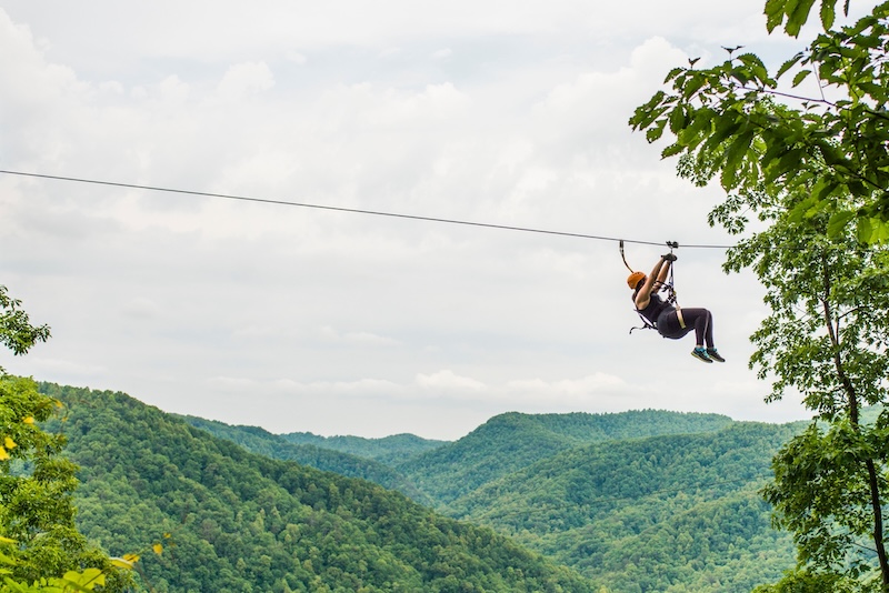 The Gorge Zipline