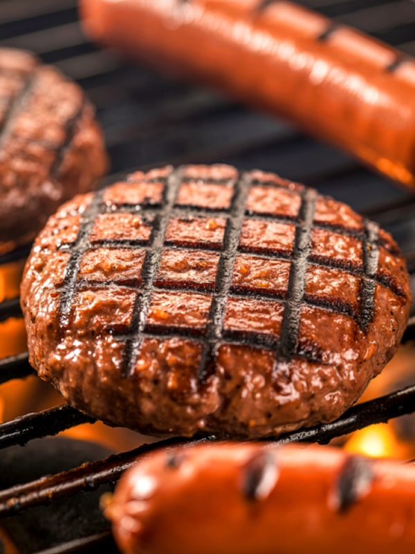 Grill hot dogs and burgers in July in Hilton Head Island, Bluffton and Beaufort