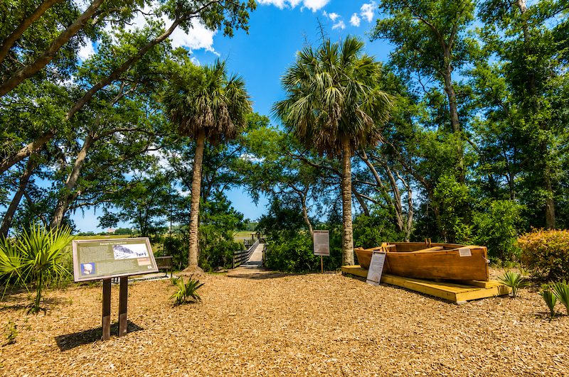 Historic Mitchelville Freedom Park on Hilton Head Island