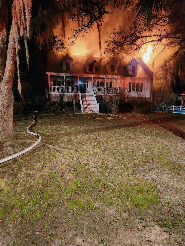Lady's Island-St. Helena Fire District