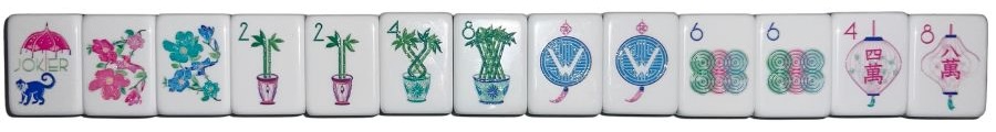 Mahjong Hand - July 2026