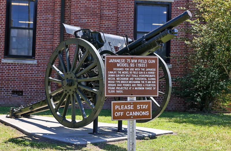 Exterior of Parris Island Museum
