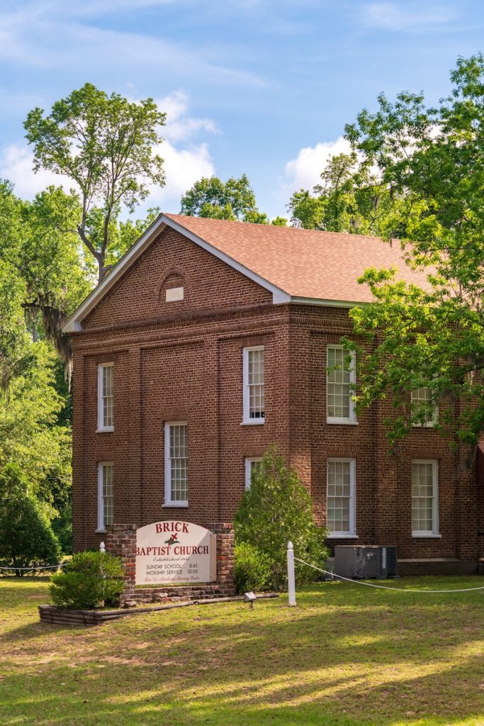 Historic Penn Center campus on St. Helena Island