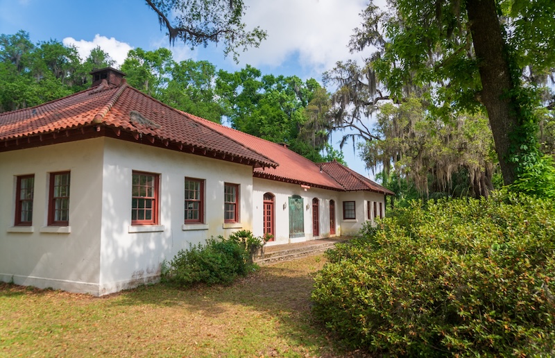 The Penn Center, Penn School, African-American cultural and educational center in the Corners Community, South Carolina, USA