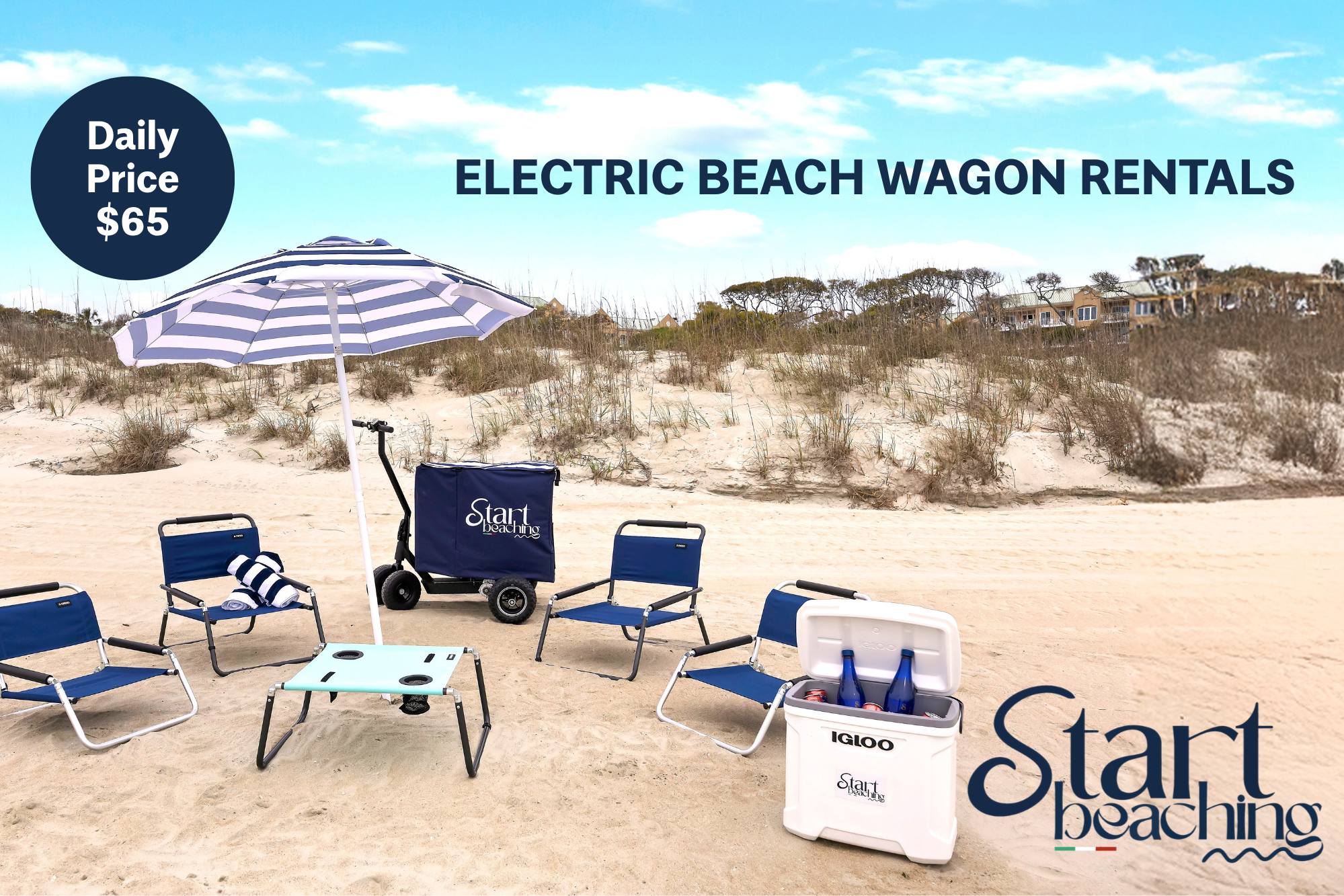 Start Beaching Hilton Head