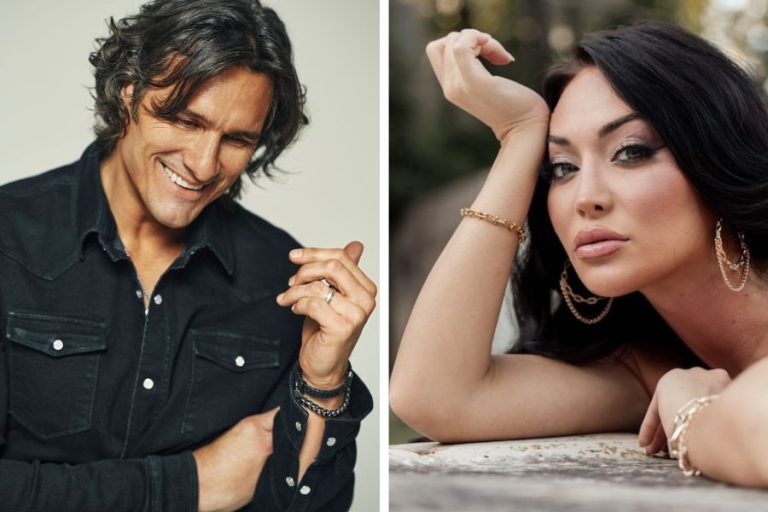 Joe Nichols and Tyler Reese Tritt performing at Beaufort Water Festival