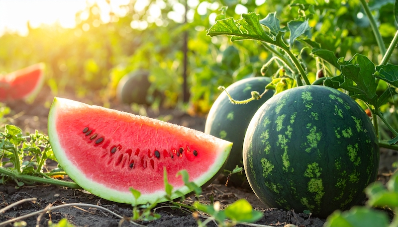 Watermelon in July in Hilton Head Island, Bluffton and Beaufort