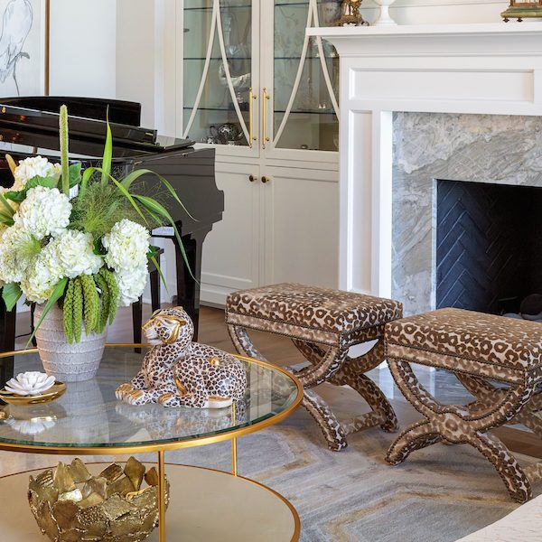 How One Cheetah-Inspired Detail Shaped This Palmetto Bluff Home